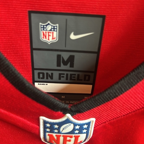 NWT Tampa Bay Buccaneers Tom Brady Authentic on Field Jersey - Picture 3 of 4